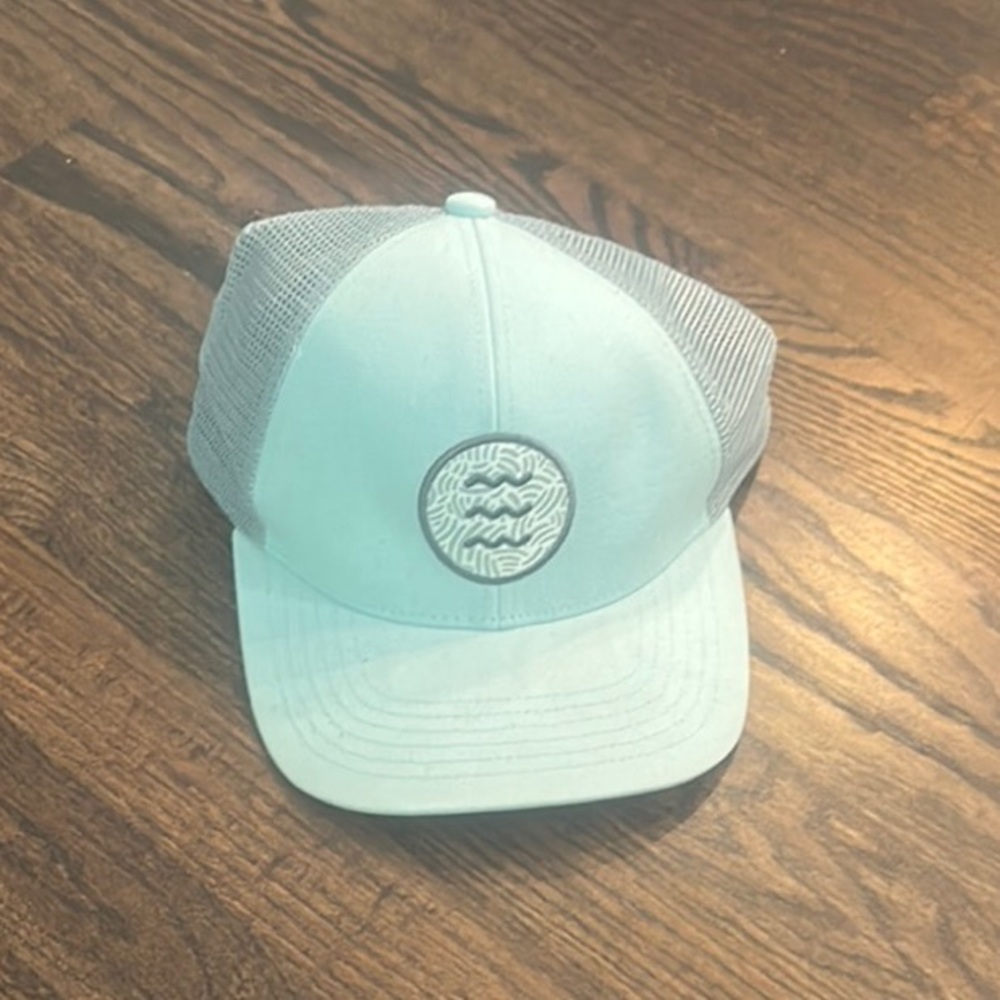 FreeFly Green Mesh Trucker Hat VGUc